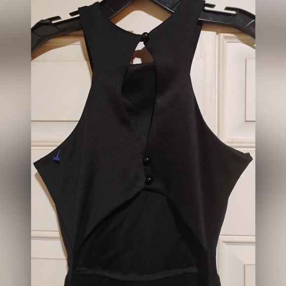 Charlotte Russe Black Backless Dress Size Small - Picture 2 of 10